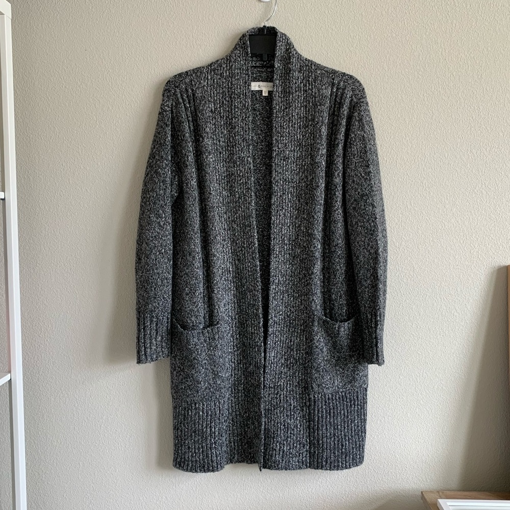 LOFT LOU & GREY COZY KNIT CARDIGAN